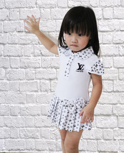 baju anak louis vuitton